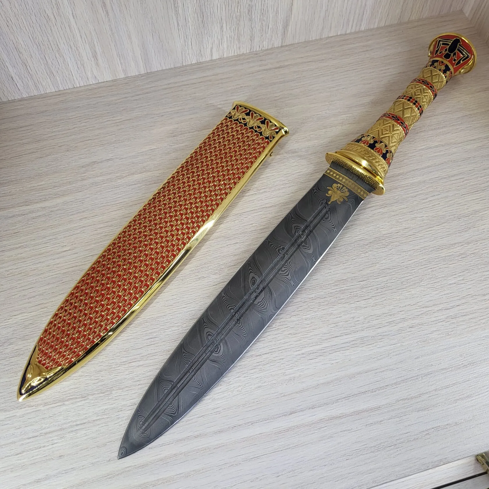 Кинжал "ТутанхАмон"